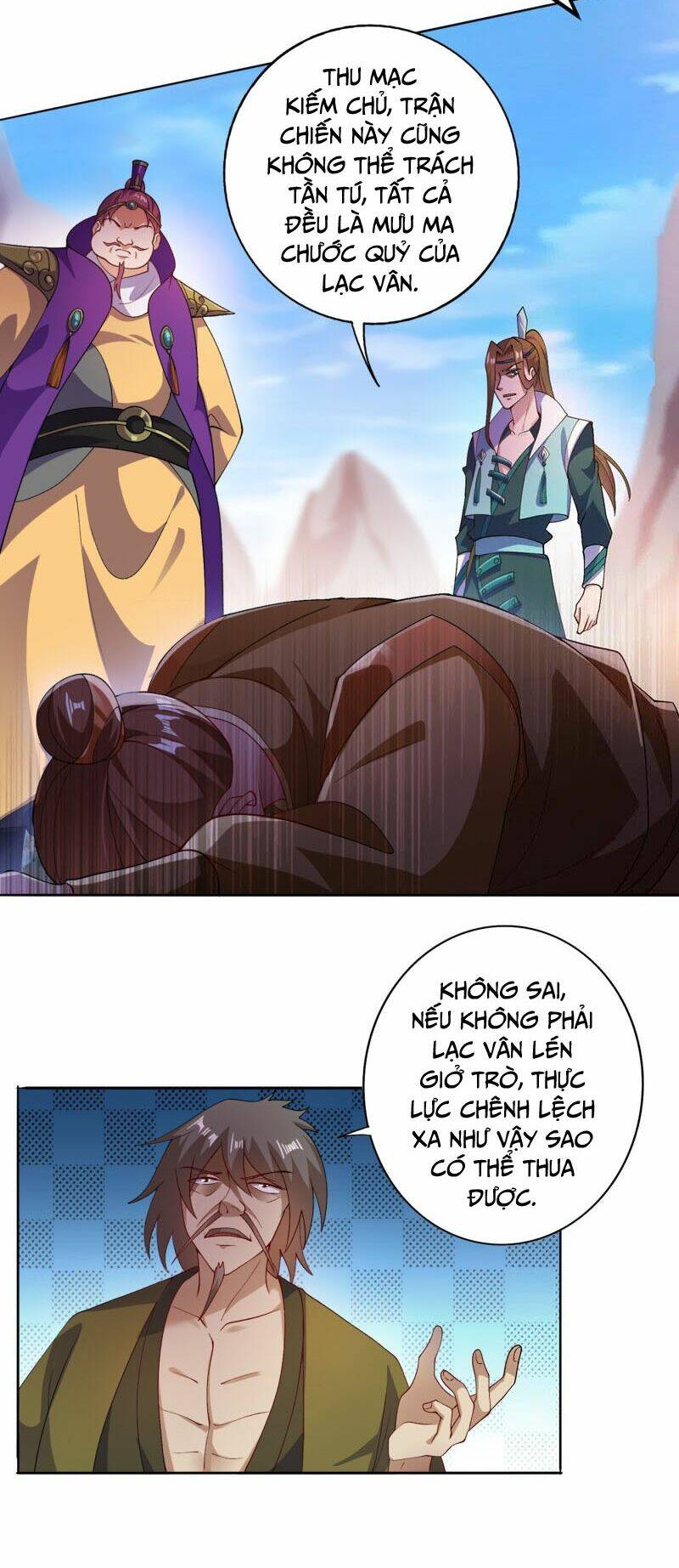 Linh Kiếm Tôn Chapter 358 - Trang 2