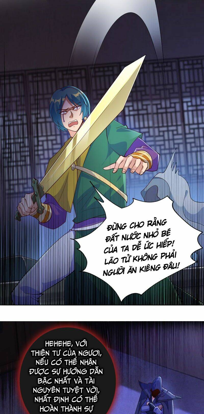 Linh Kiếm Tôn Chapter 358 - Trang 2