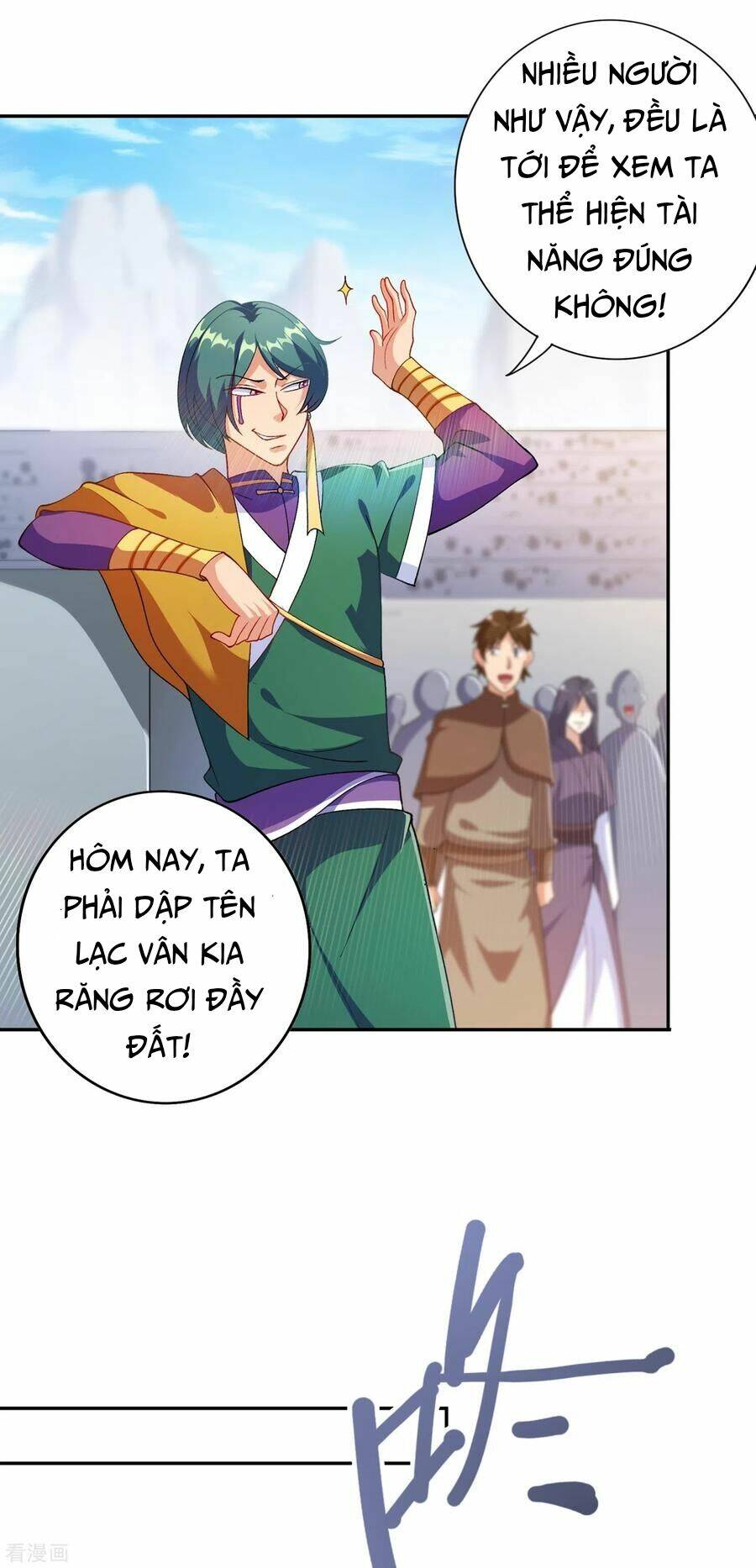 Linh Kiếm Tôn Chapter 356 - Trang 2