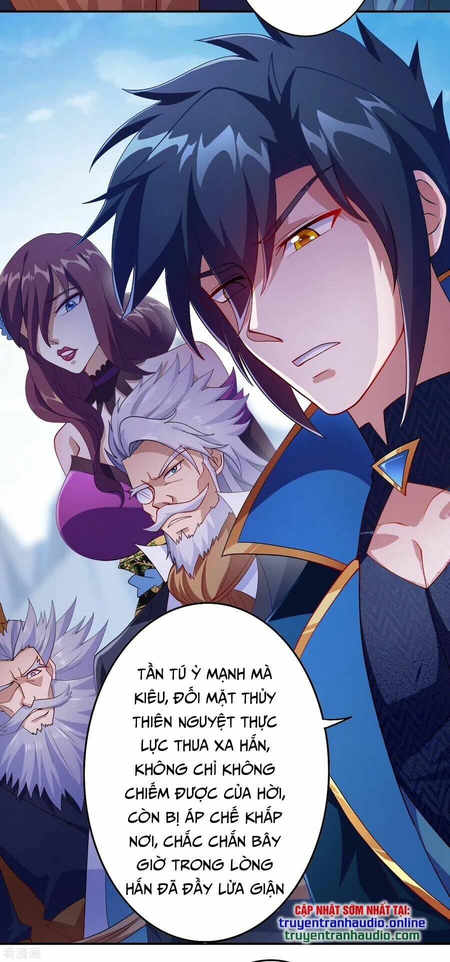 Linh Kiếm Tôn Chapter 356 - Trang 2