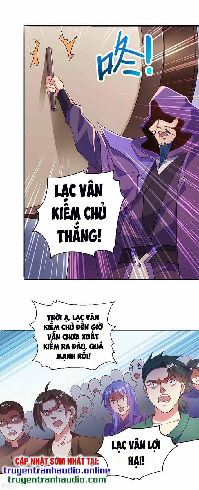 Linh Kiếm Tôn Chapter 354 - Trang 2