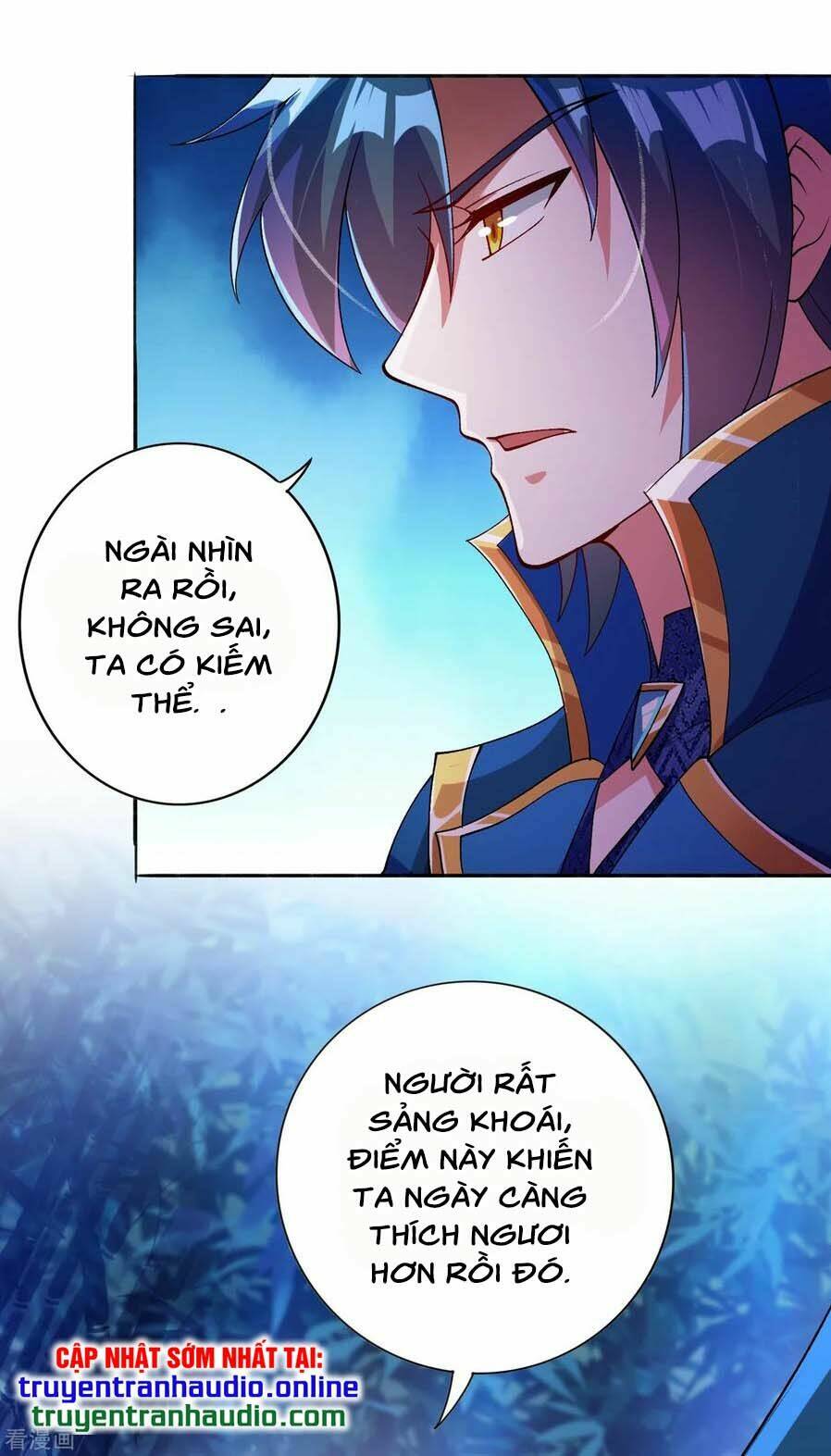 Linh Kiếm Tôn Chapter 354 - Trang 2