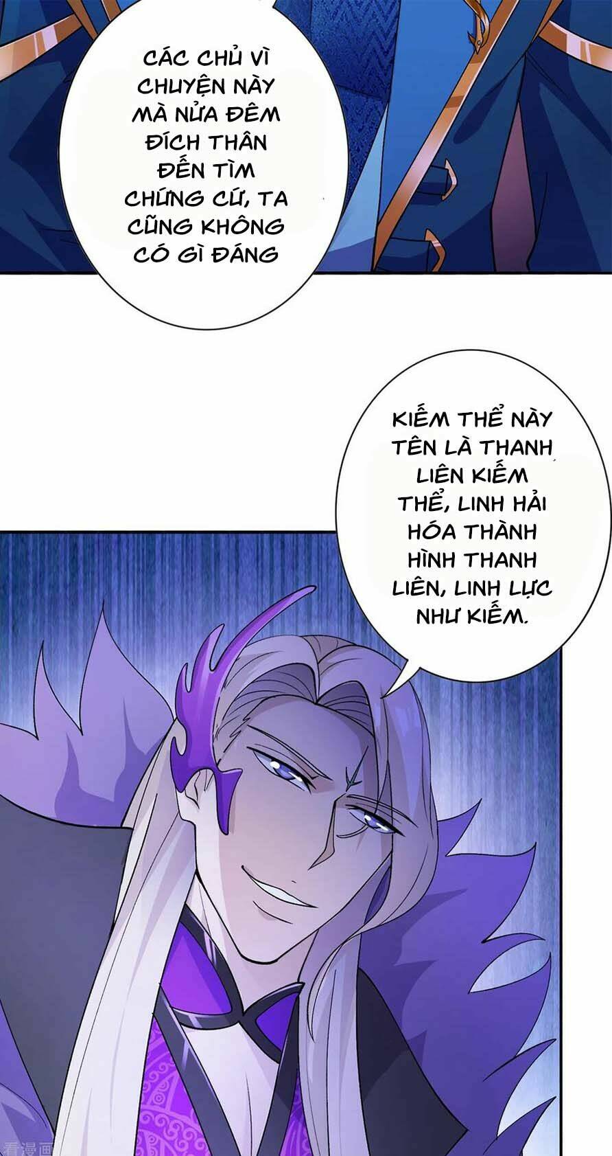 Linh Kiếm Tôn Chapter 354 - Trang 2