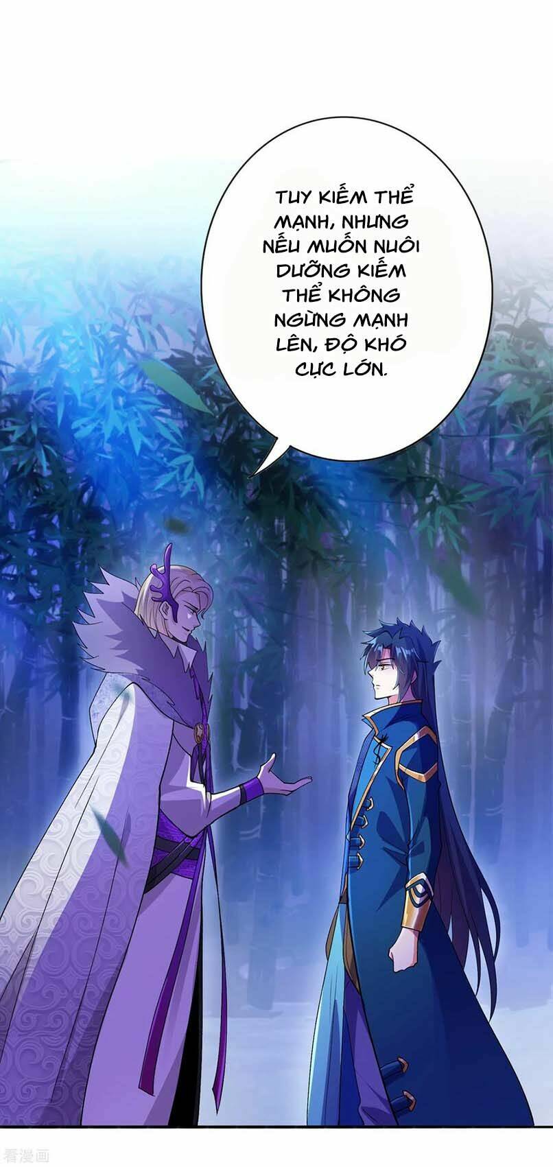 Linh Kiếm Tôn Chapter 354 - Trang 2