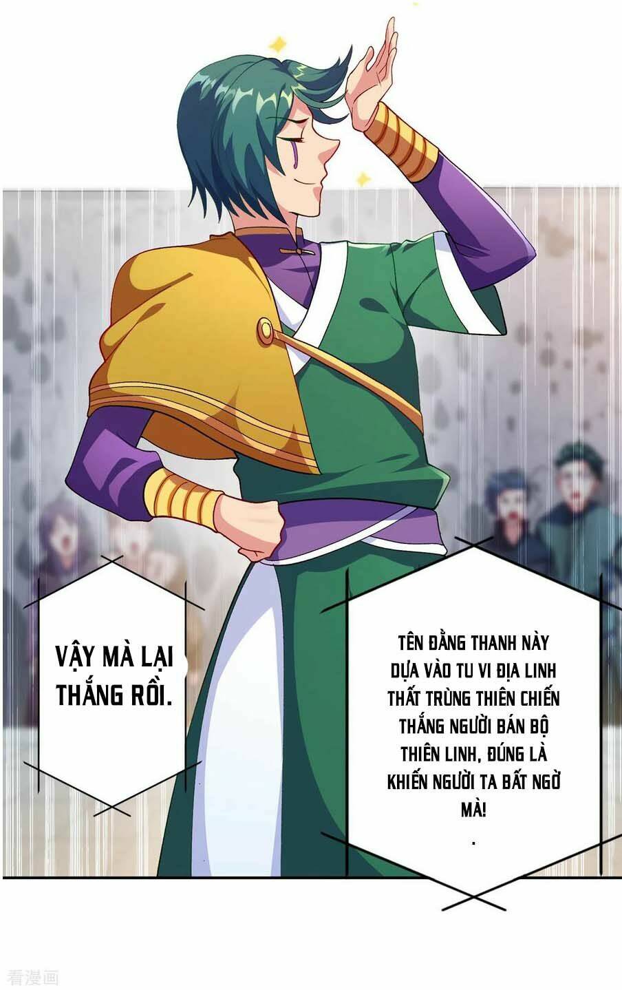 Linh Kiếm Tôn Chapter 352 - Trang 2