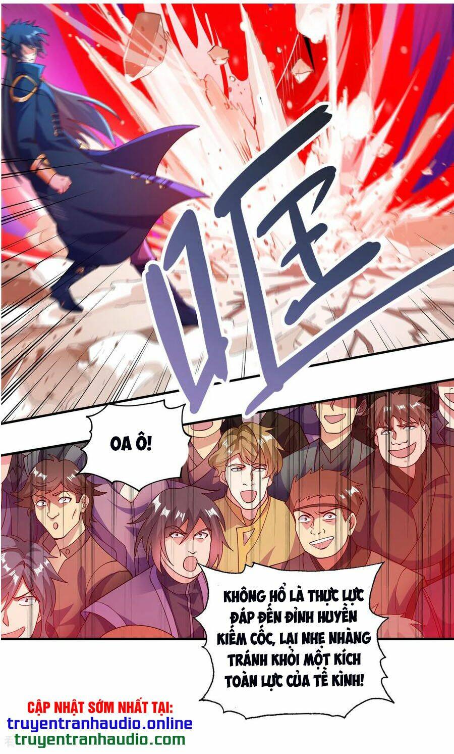 Linh Kiếm Tôn Chapter 351 - Trang 2