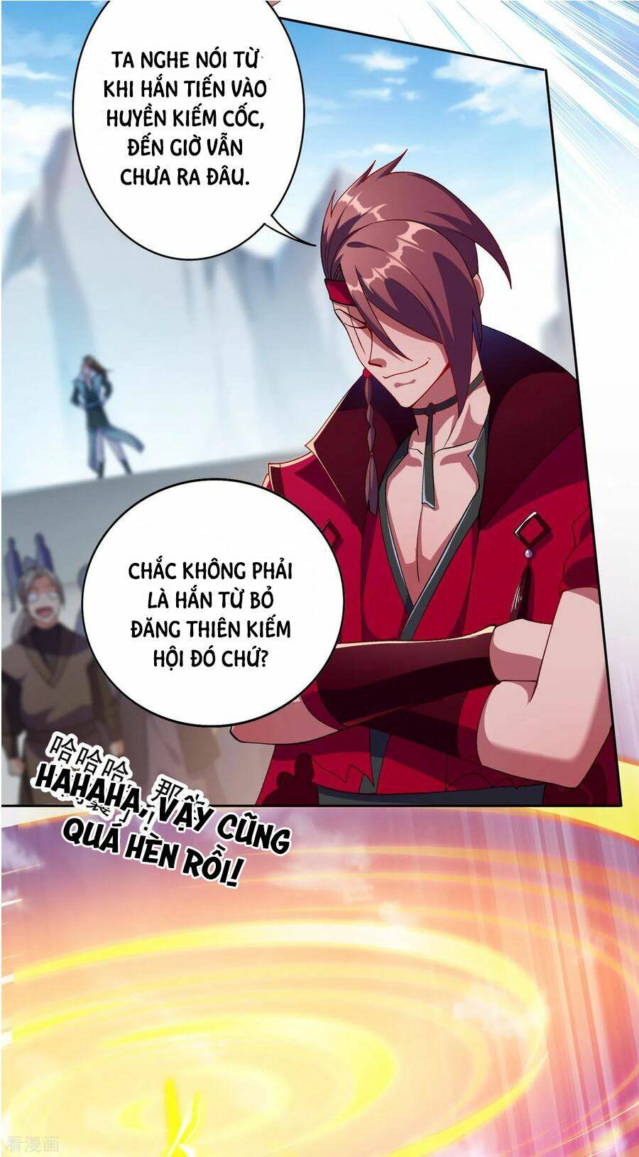 Linh Kiếm Tôn Chapter 351 - Trang 2