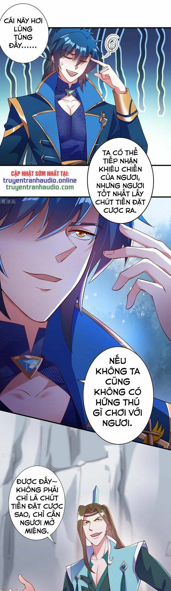 Linh Kiếm Tôn Chapter 348 - Trang 2