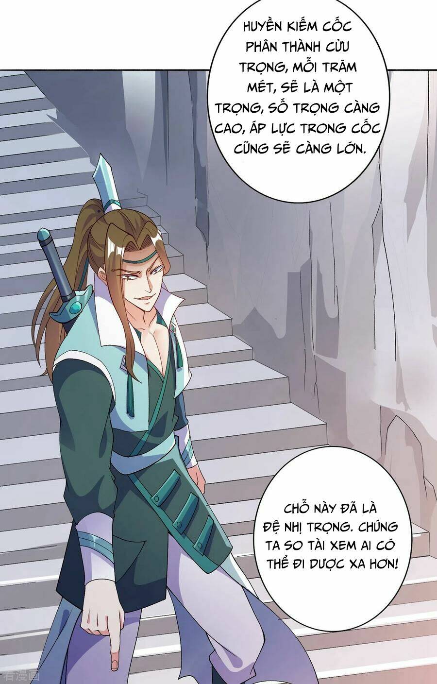 Linh Kiếm Tôn Chapter 347 - Trang 2