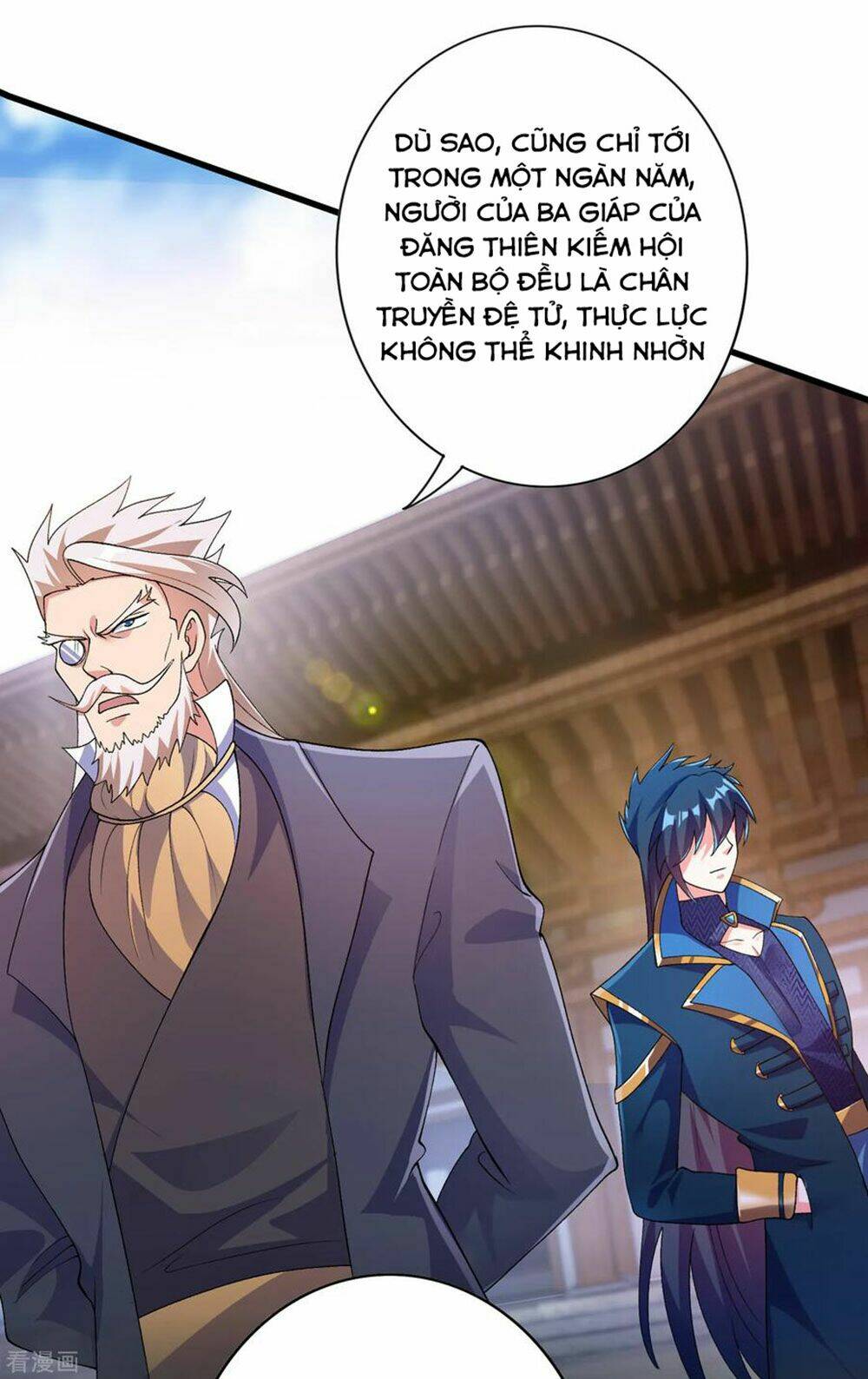 Linh Kiếm Tôn Chapter 346 - Trang 2