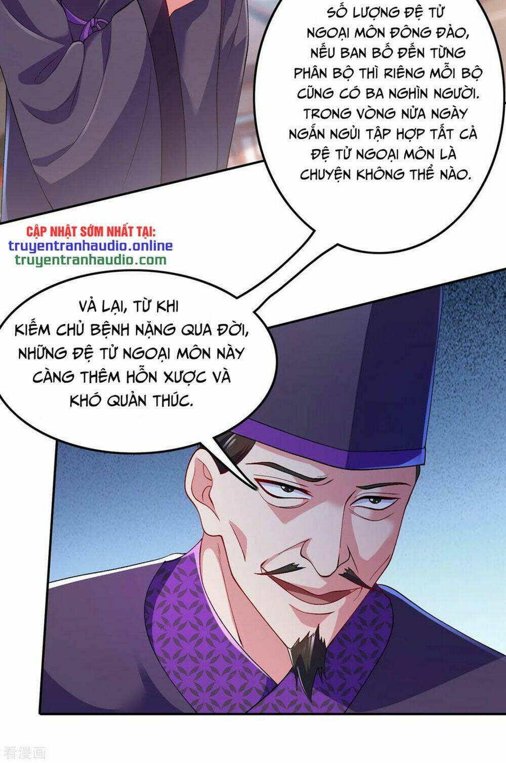 Linh Kiếm Tôn Chapter 343 - Trang 2