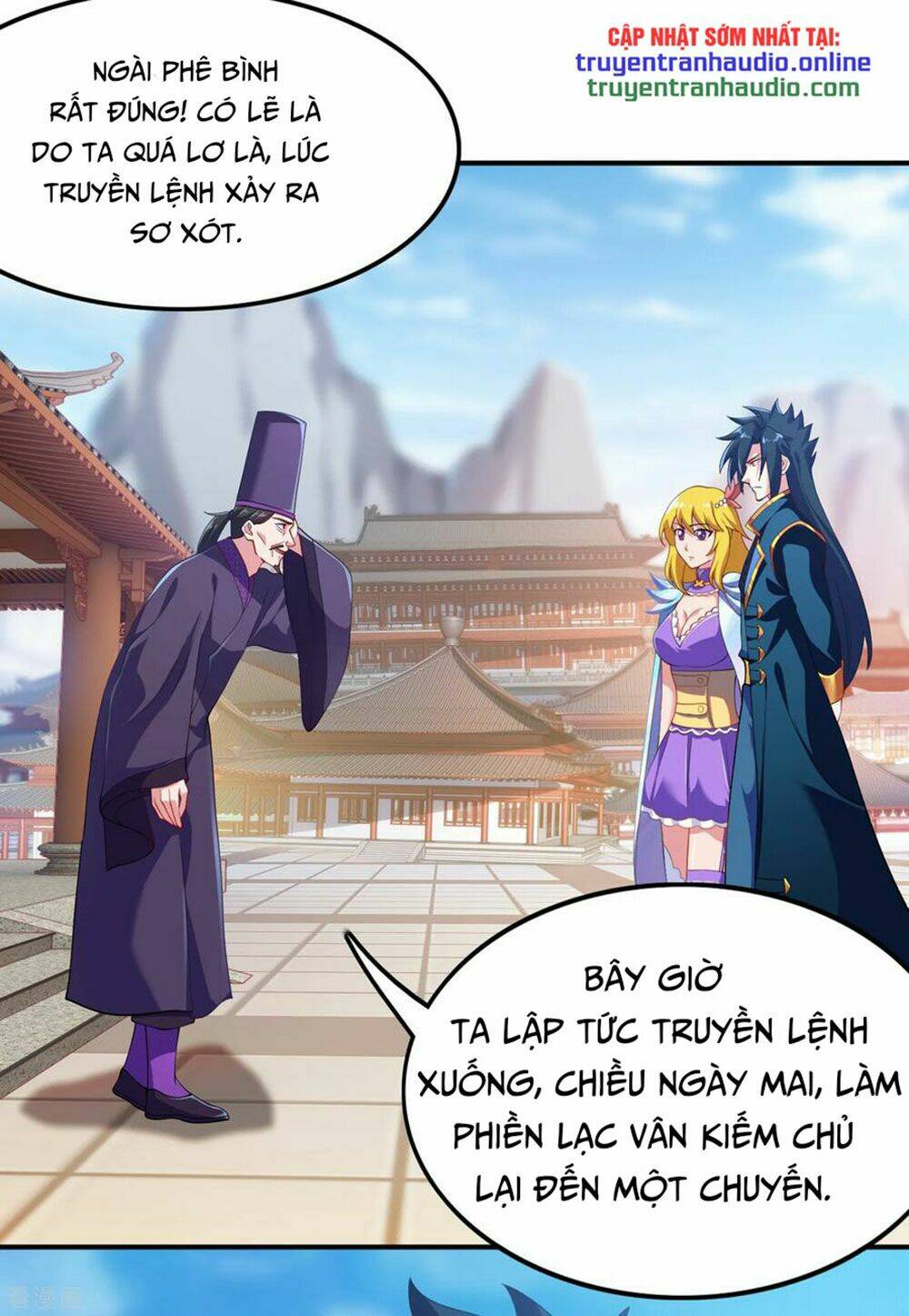 Linh Kiếm Tôn Chapter 343 - Trang 2