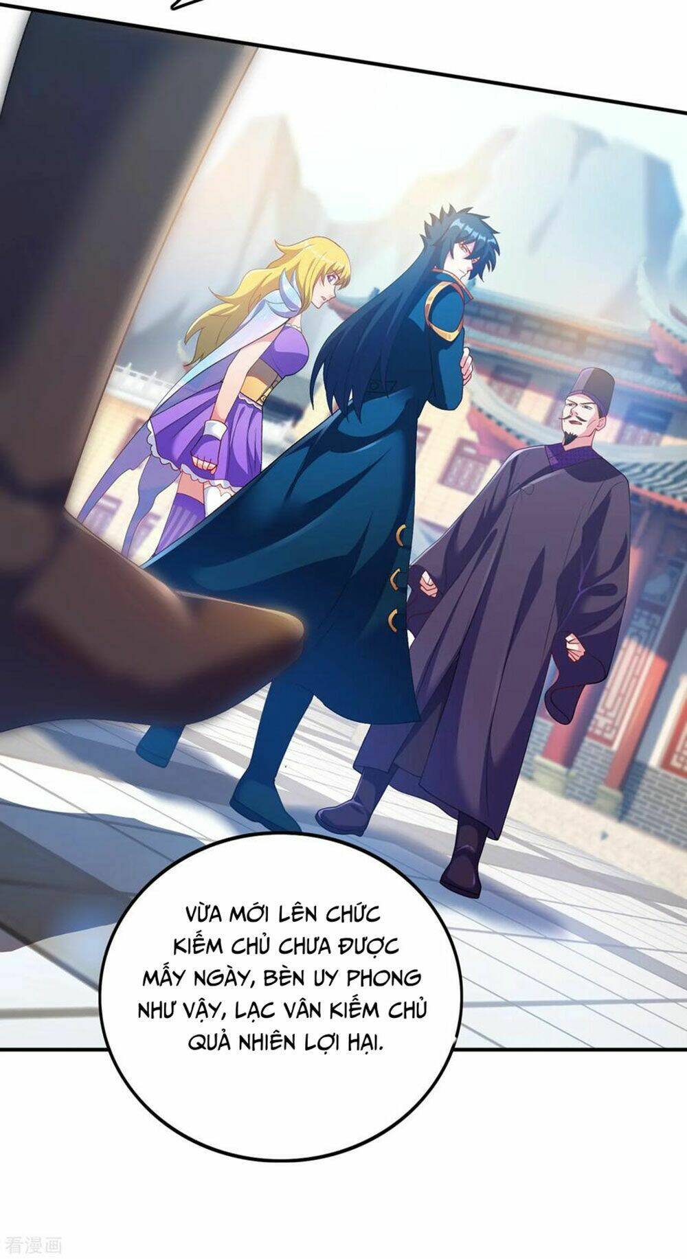 Linh Kiếm Tôn Chapter 343 - Trang 2