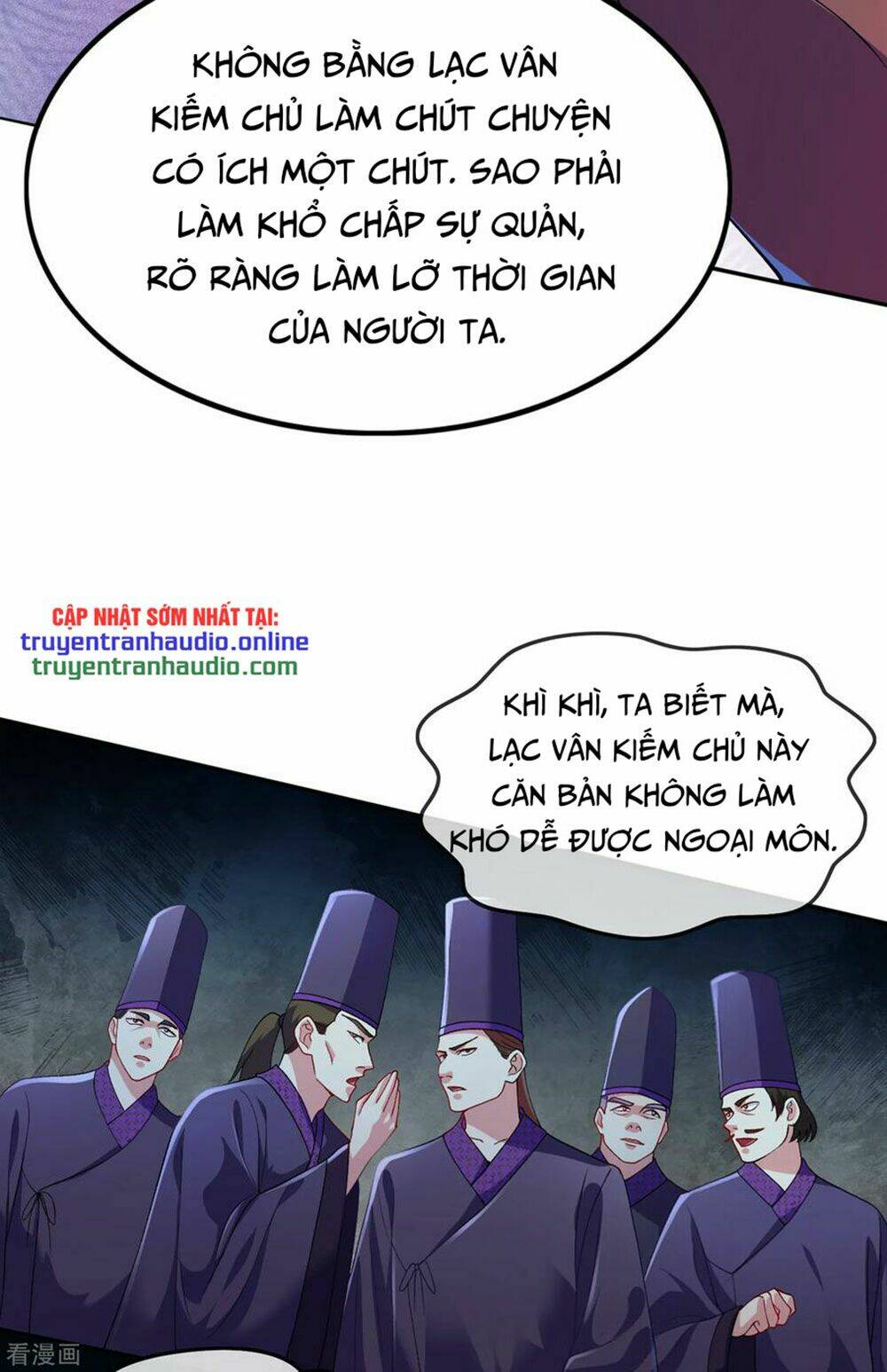 Linh Kiếm Tôn Chapter 343 - Trang 2