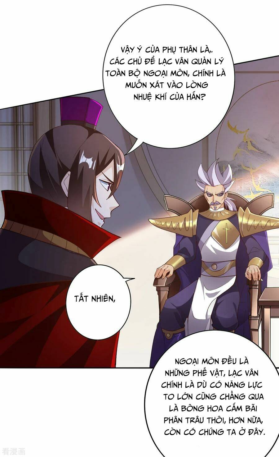 Linh Kiếm Tôn Chapter 342 - Trang 2