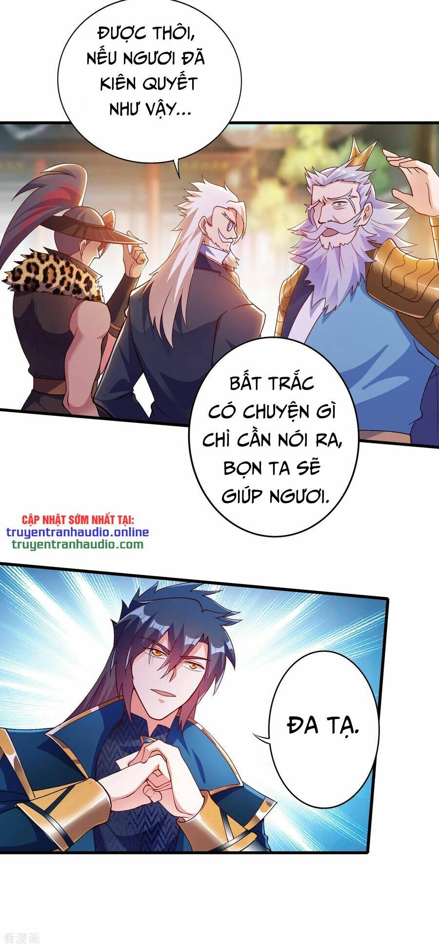 Linh Kiếm Tôn Chapter 342 - Trang 2