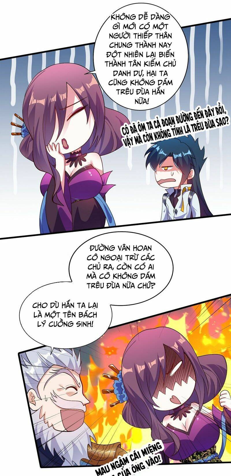 Linh Kiếm Tôn Chapter 337 - Trang 2