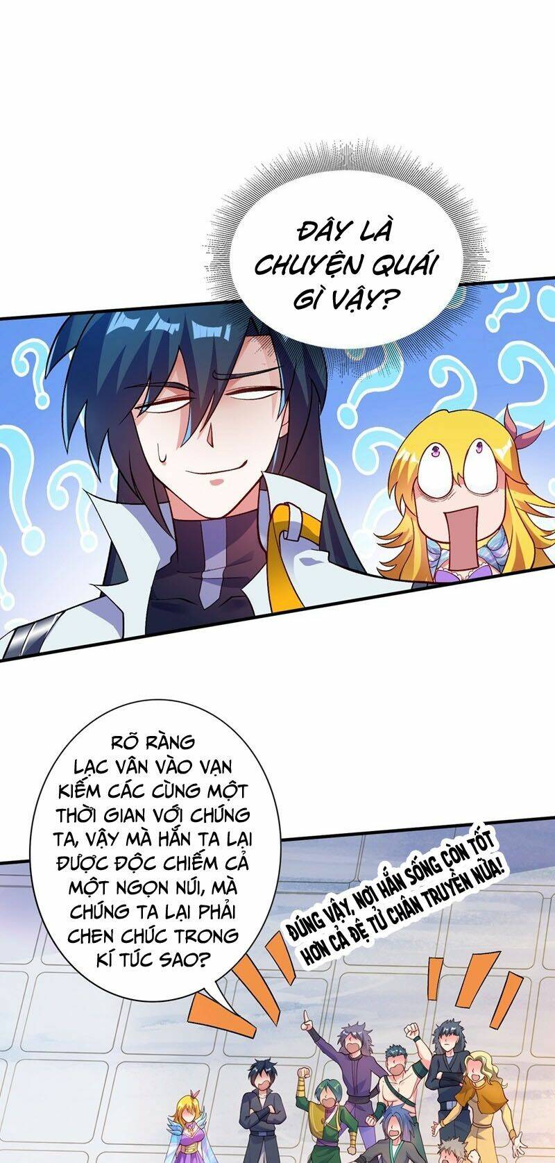 Linh Kiếm Tôn Chapter 337 - Trang 2