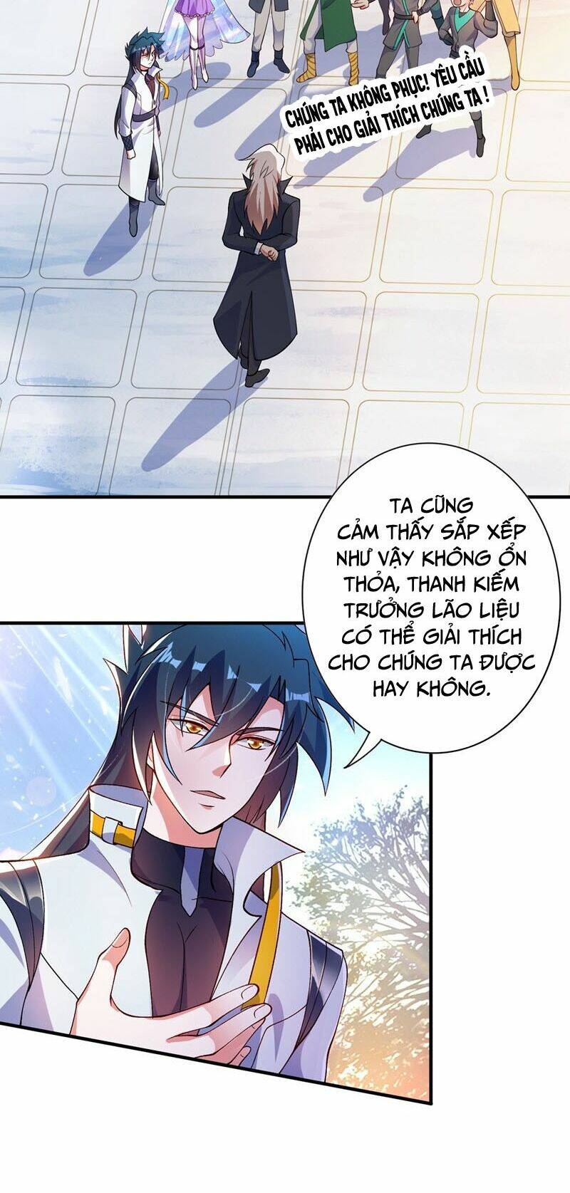 Linh Kiếm Tôn Chapter 337 - Trang 2