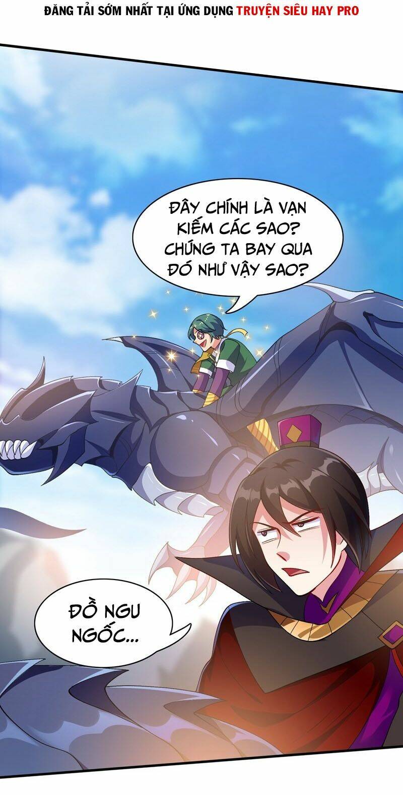 Linh Kiếm Tôn Chapter 336 - Trang 2