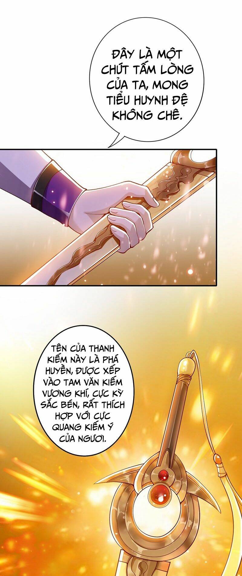 Linh Kiếm Tôn Chapter 335 - Trang 2