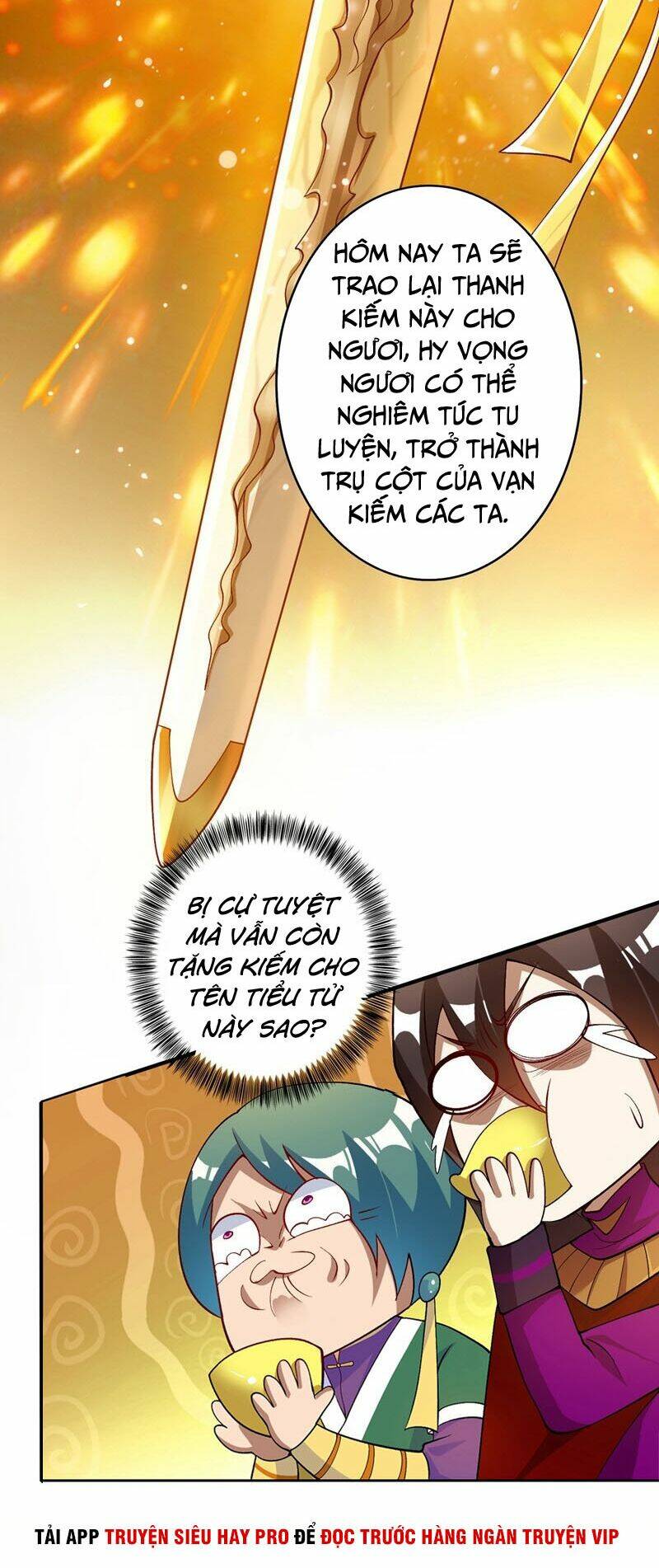 Linh Kiếm Tôn Chapter 335 - Trang 2