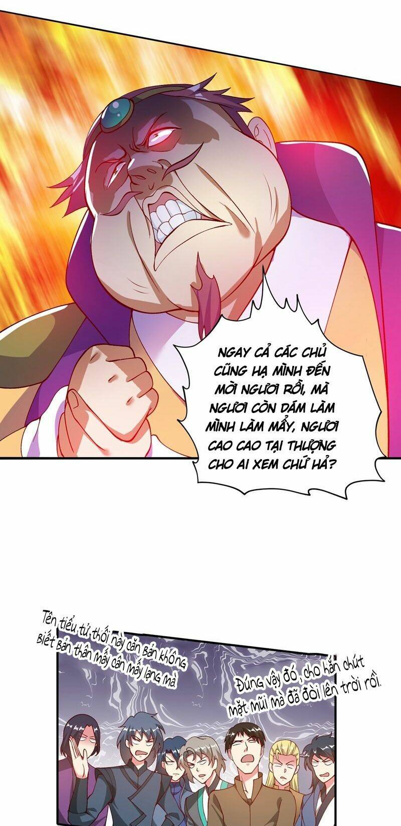 Linh Kiếm Tôn Chapter 335 - Trang 2