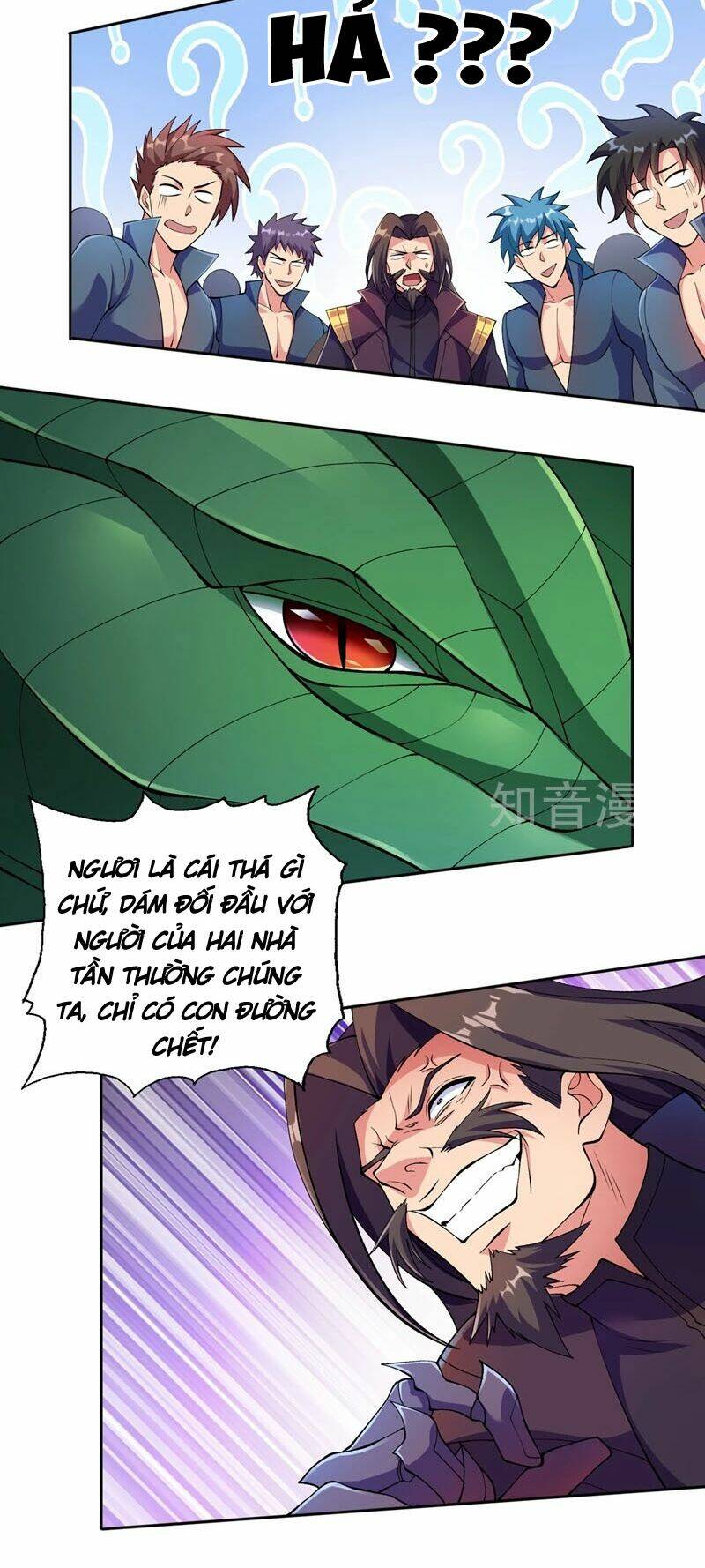 Linh Kiếm Tôn Chapter 318 - Trang 2