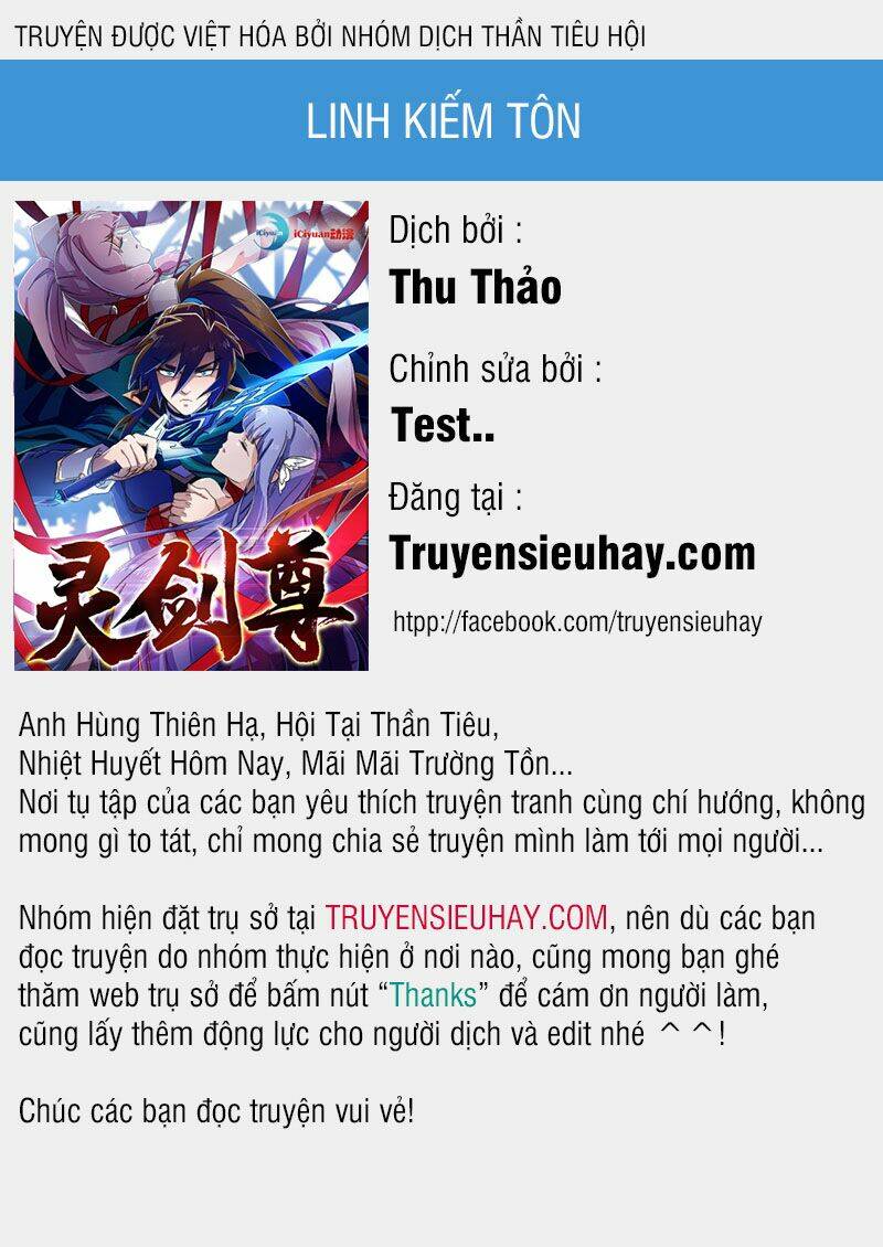 Linh Kiếm Tôn Chapter 317 - Trang 2