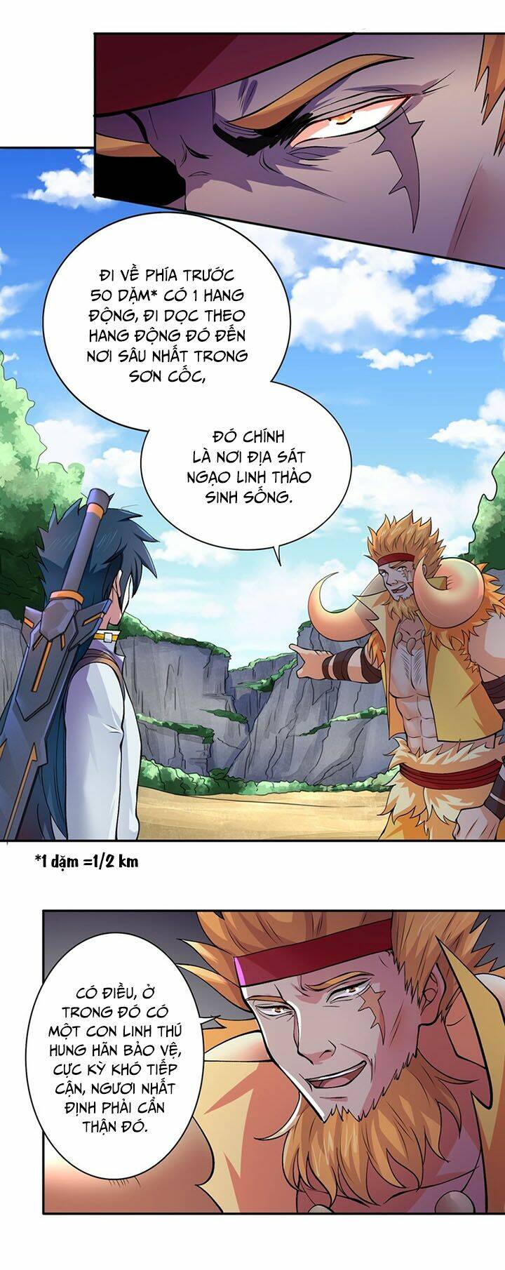 Linh Kiếm Tôn Chapter 315 - Trang 2