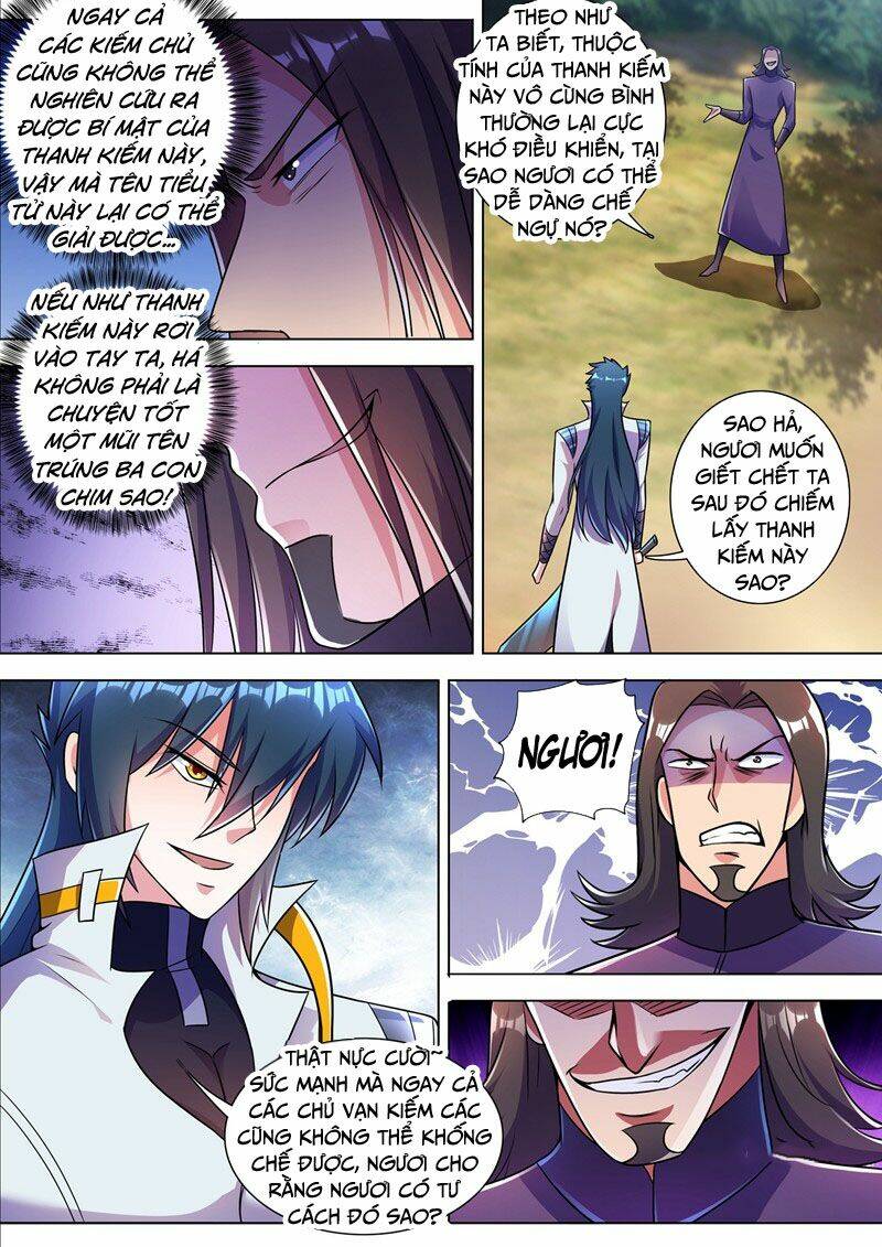 Linh Kiếm Tôn Chapter 313 - Trang 2