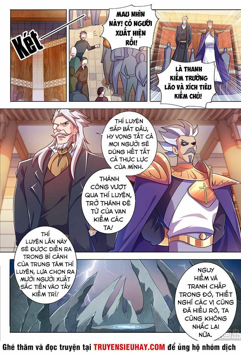 Linh Kiếm Tôn Chapter 311 - Trang 2