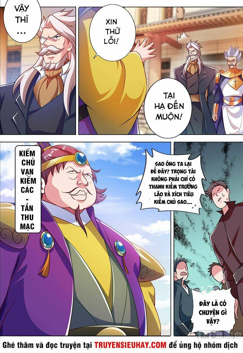 Linh Kiếm Tôn Chapter 311 - Trang 2