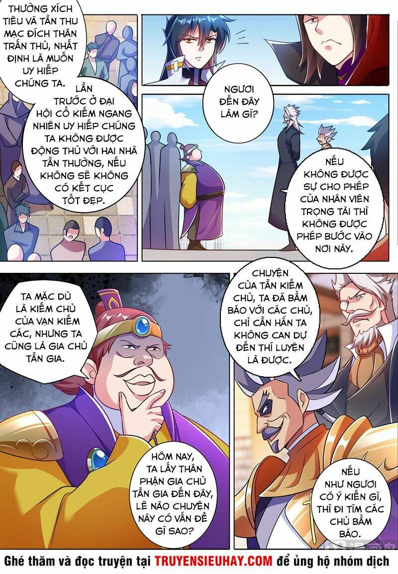 Linh Kiếm Tôn Chapter 311 - Trang 2