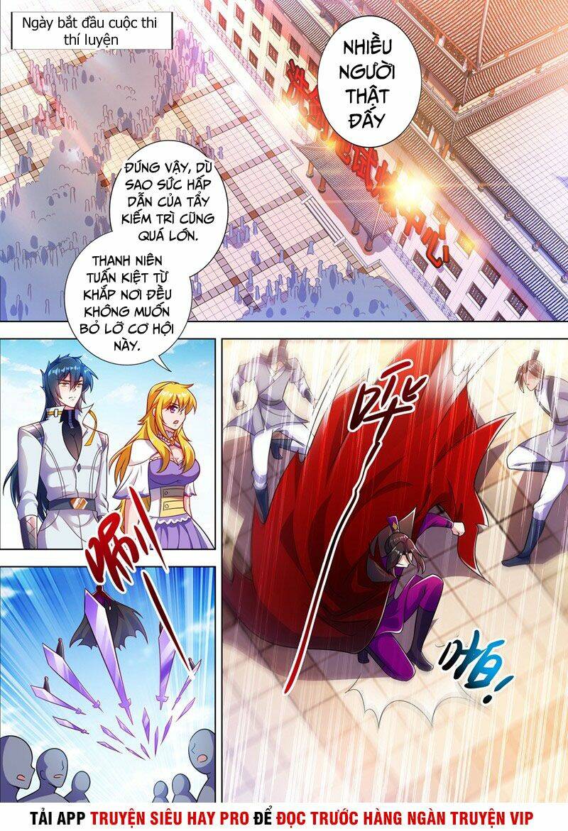 Linh Kiếm Tôn Chapter 310 - Trang 2