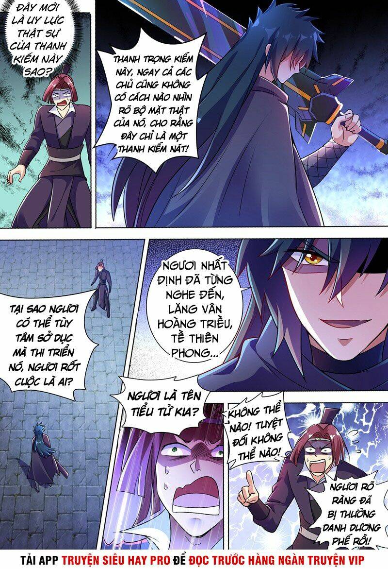 Linh Kiếm Tôn Chapter 309 - Trang 2