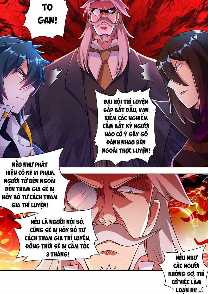 Linh Kiếm Tôn Chapter 308 - Trang 2