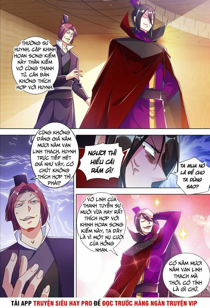 Linh Kiếm Tôn Chapter 305 - Trang 2