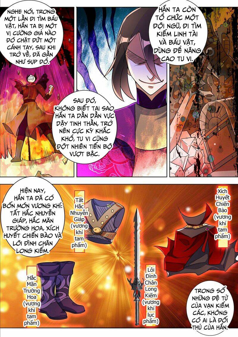 Linh Kiếm Tôn Chapter 303 - Trang 2