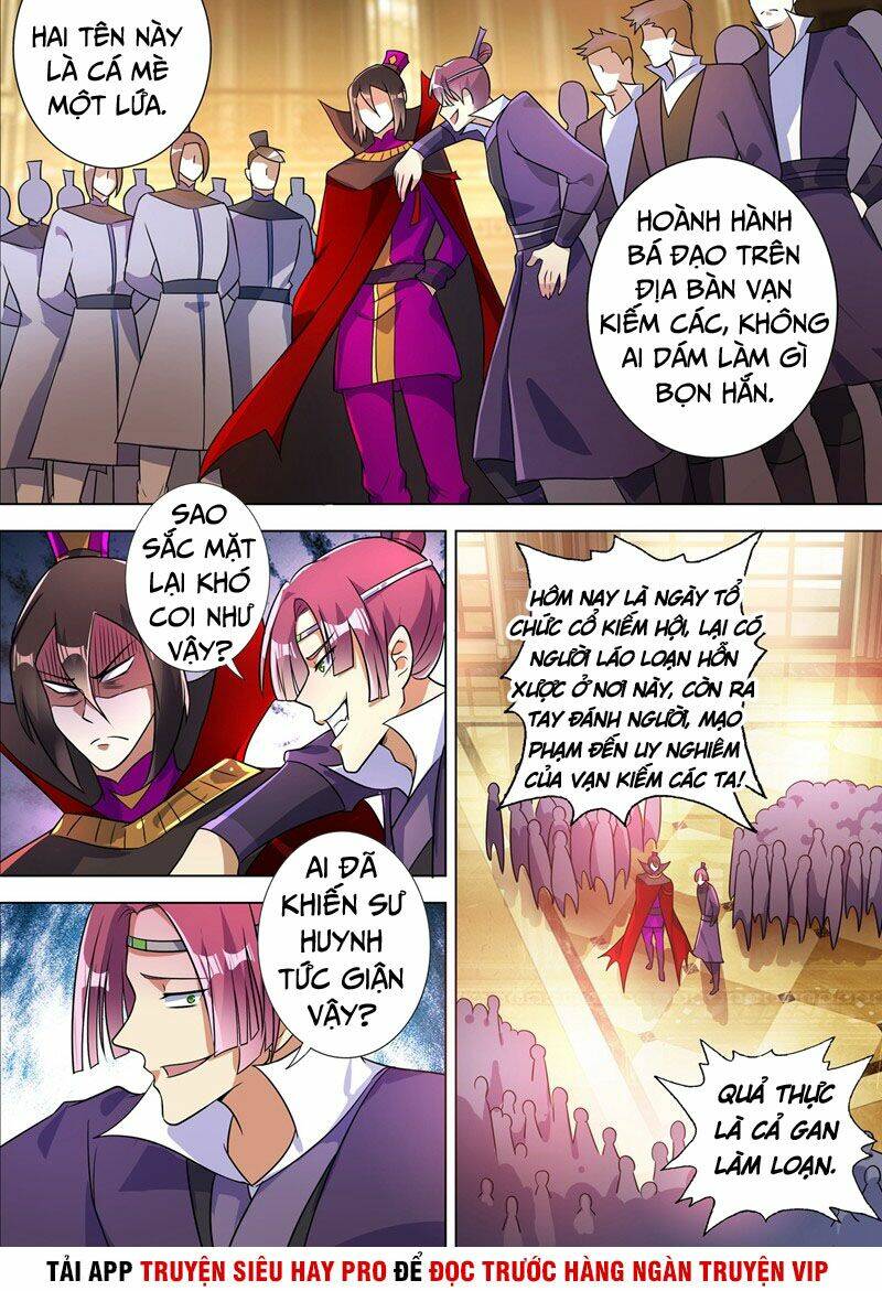 Linh Kiếm Tôn Chapter 303 - Trang 2