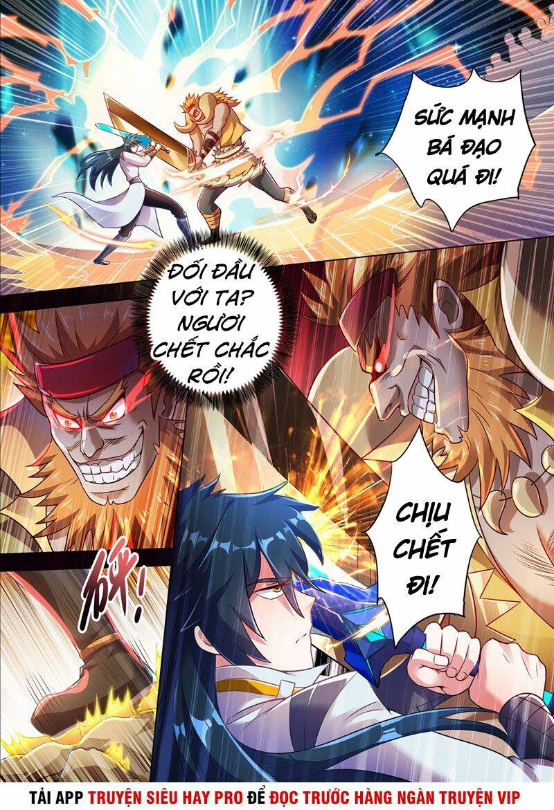 Linh Kiếm Tôn Chapter 302 - Trang 2