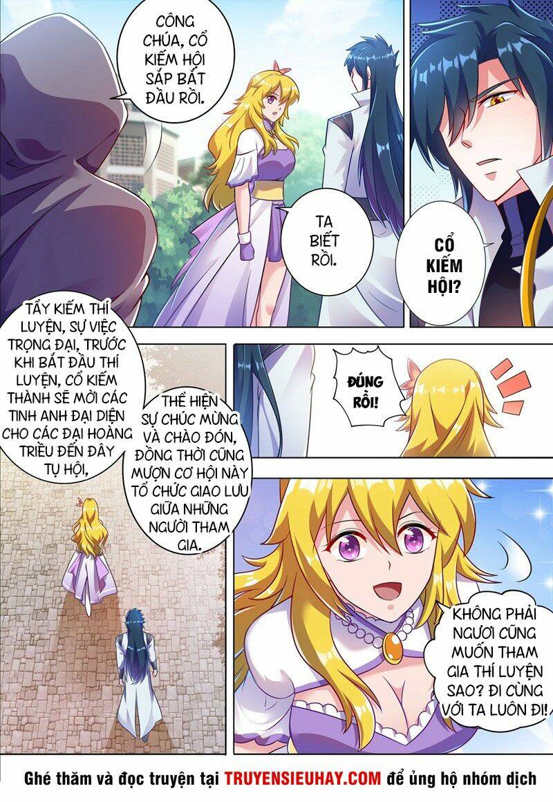 Linh Kiếm Tôn Chapter 301 - Trang 2