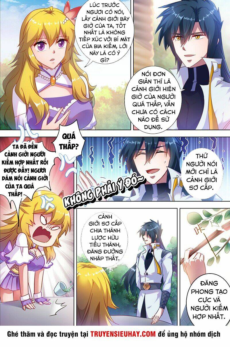 Linh Kiếm Tôn Chapter 299 - Trang 2