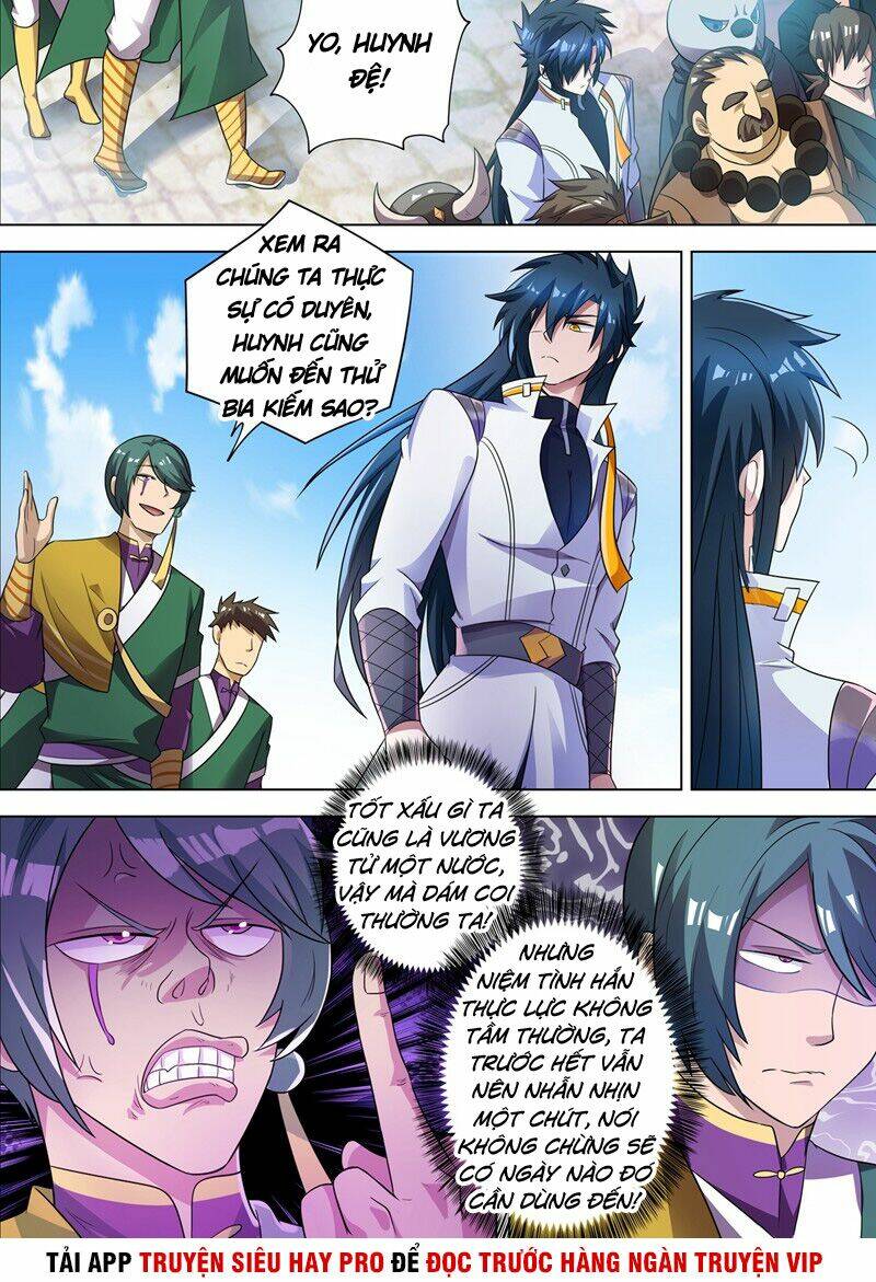 Linh Kiếm Tôn Chapter 296 - Trang 2