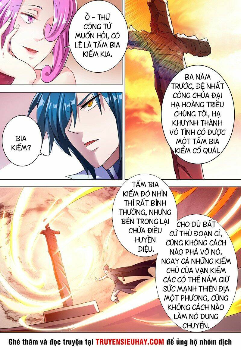 Linh Kiếm Tôn Chapter 295 - Trang 2