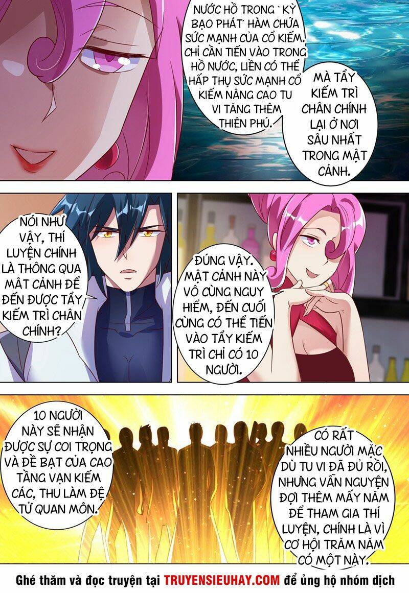 Linh Kiếm Tôn Chapter 295 - Trang 2