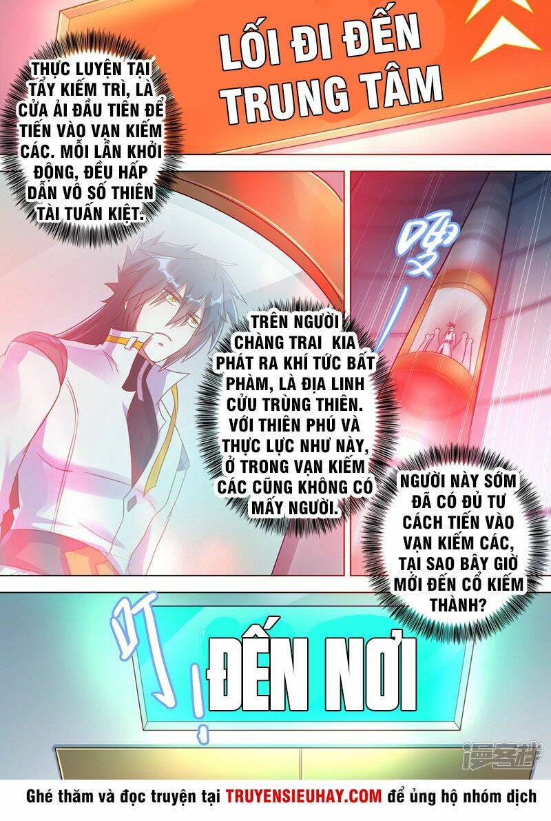 Linh Kiếm Tôn Chapter 294 - Trang 2