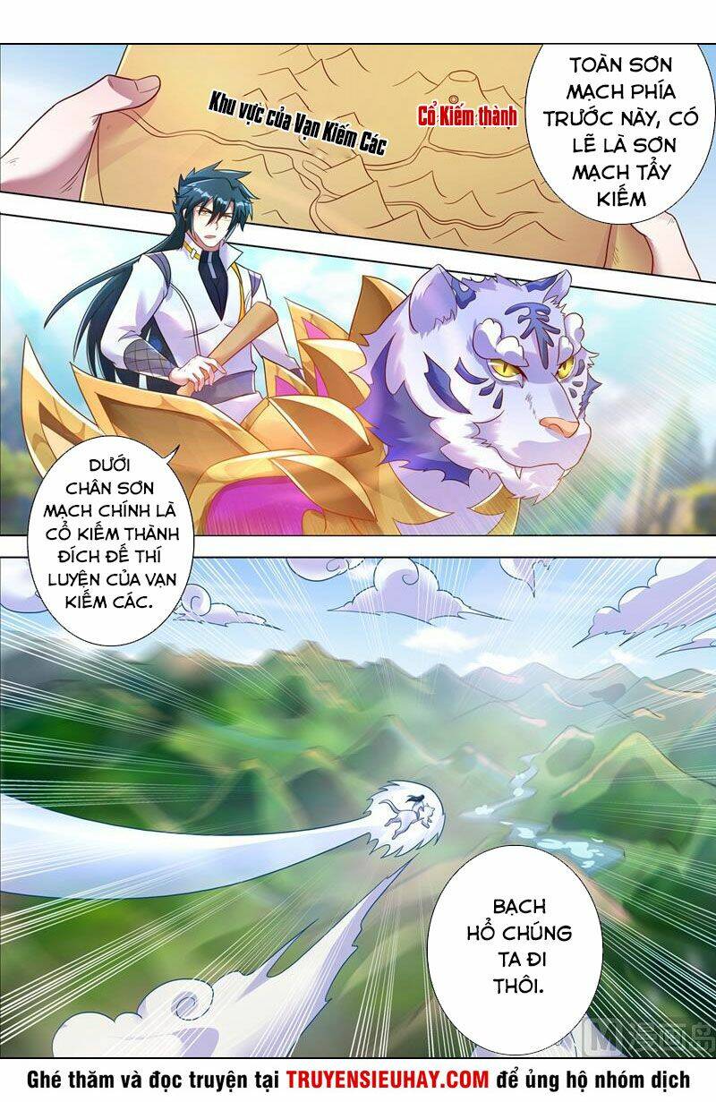 Linh Kiếm Tôn Chapter 293 - Trang 2