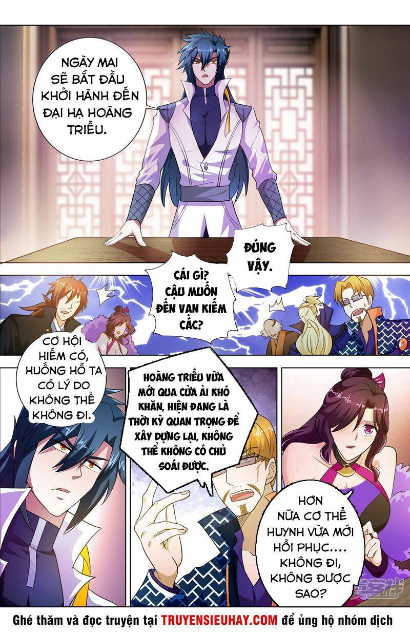 Linh Kiếm Tôn Chapter 292 - Trang 2