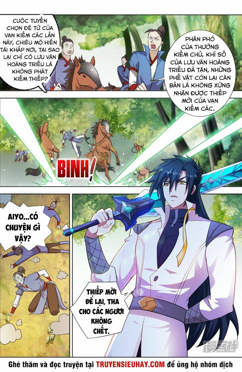 Linh Kiếm Tôn Chapter 292 - Trang 2